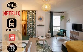 Studio Le Voltaire Sublime & Cosy Proche Gare De Sete