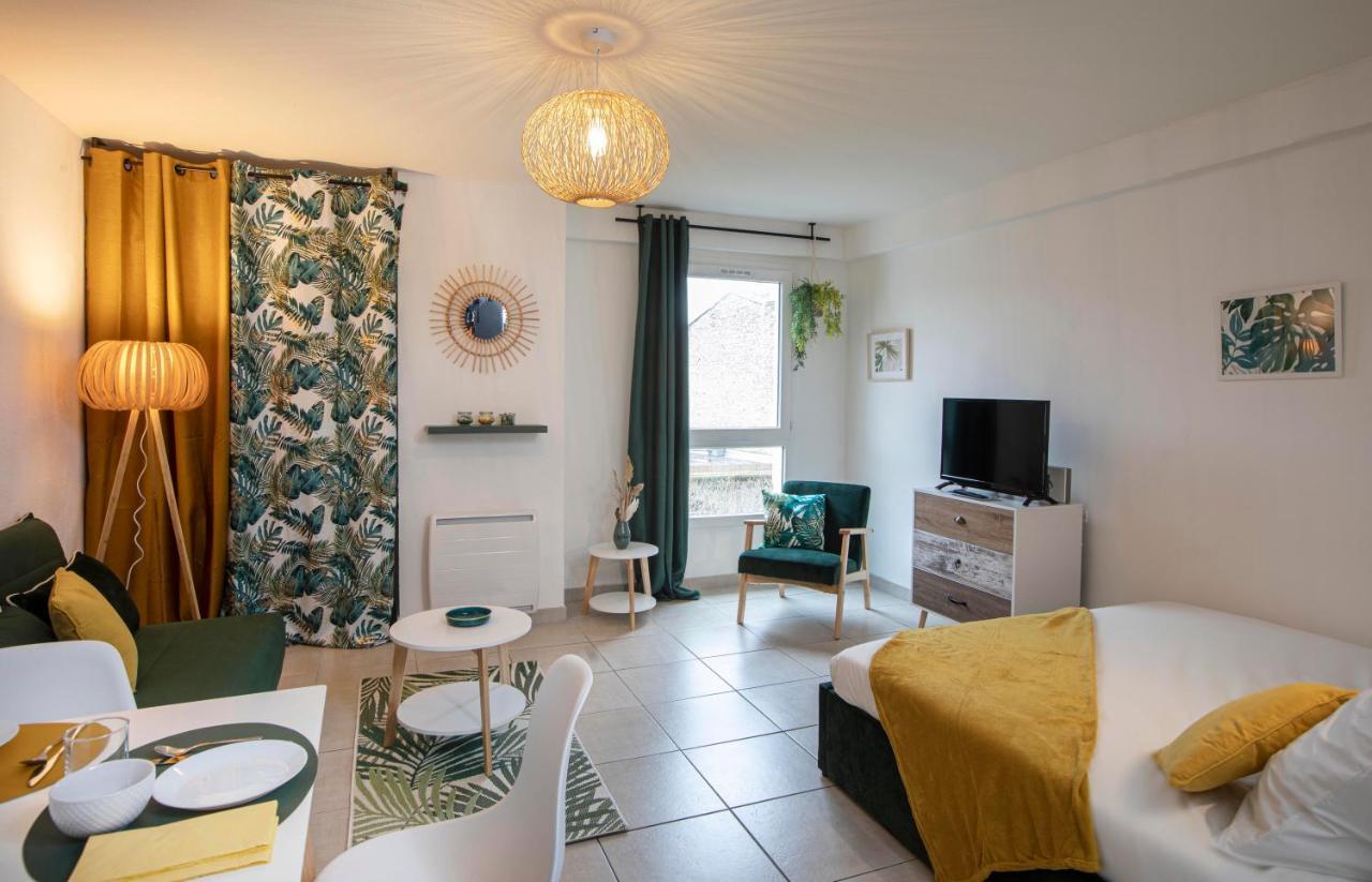 Studio Le Voltaire Sublime & Cosy Proche Gare De Sète Exterior foto